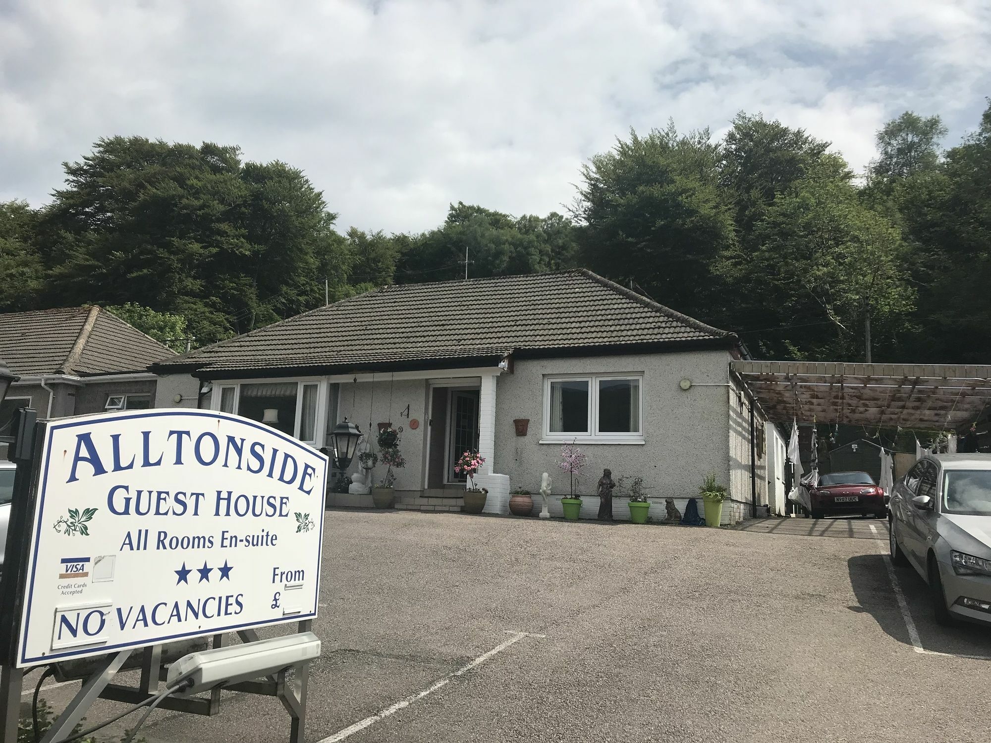 Alltonside Guest House Fort William Bagian luar foto